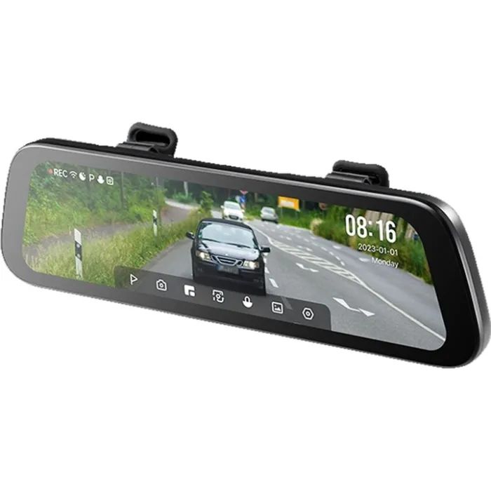 Відеореєстратор Xiaomi 70mai Rearview Dash Cam S500 (1040051) зображення 2