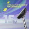 Зарядний пристрій Canyon wireless charger WCS-205 15W Qi2 2in1 Black (CNS-WCS205B) зображення 10
