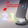 Зарядний пристрій Canyon wireless charger WCS-205 15W Qi2 2in1 Black (CNS-WCS205B) зображення 12