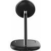 Зарядний пристрій Canyon wireless charger WCS-205 15W Qi2 2in1 Black (CNS-WCS205B) зображення 3