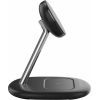 Зарядний пристрій Canyon wireless charger WCS-205 15W Qi2 2in1 Black (CNS-WCS205B) зображення 4