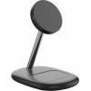 Зарядний пристрій Canyon wireless charger WCS-205 15W Qi2 2in1 Black (CNS-WCS205B) зображення 5