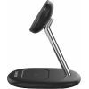 Зарядний пристрій Canyon wireless charger WCS-205 15W Qi2 2in1 Black (CNS-WCS205B) зображення 6