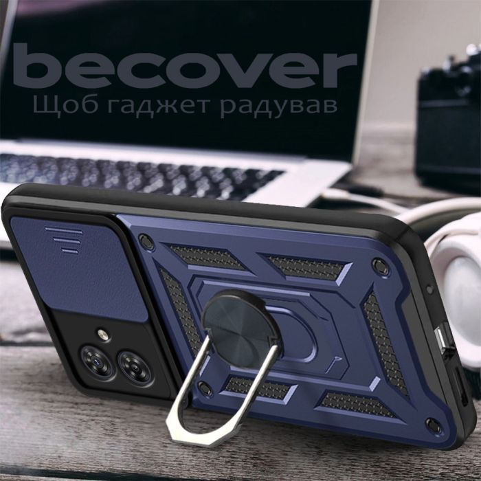 Чехол для мобильного телефона BeCover Military Motorola Moto G55 Red (713059) изображение 2