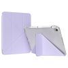 Чехол для планшета BeCover Ultra Slim Origami Transparent Apple iPad 10.9" 2022/24/11" 2025 Purple (712941) изображение 2