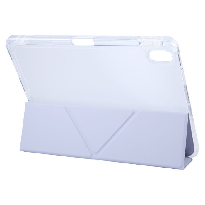 Чехол для планшета BeCover Ultra Slim Origami Transparent Apple iPad 10.9" 2022/24/11" 2025 Pink (712940) изображение 4