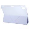 Чехол для планшета BeCover Ultra Slim Origami Transparent Apple iPad 10.9" 2022/24/11" 2025 Purple (712941) изображение 4