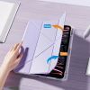 Чехол для планшета BeCover Ultra Slim Origami Transparent Apple iPad 10.9" 2022/24/11" 2025 Purple (712941) изображение 5