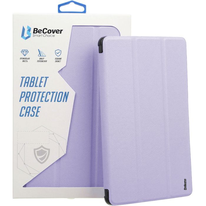 Чехол для планшета BeCover Ultra Slim Origami Transparent Apple iPad 10.9" 2022/24/11" 2025 Pink (712940) изображение 6