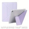 Чехол для планшета BeCover Ultra Slim Origami Transparent Apple iPad 10.9" 2022/24/11" 2025 Purple (712941)