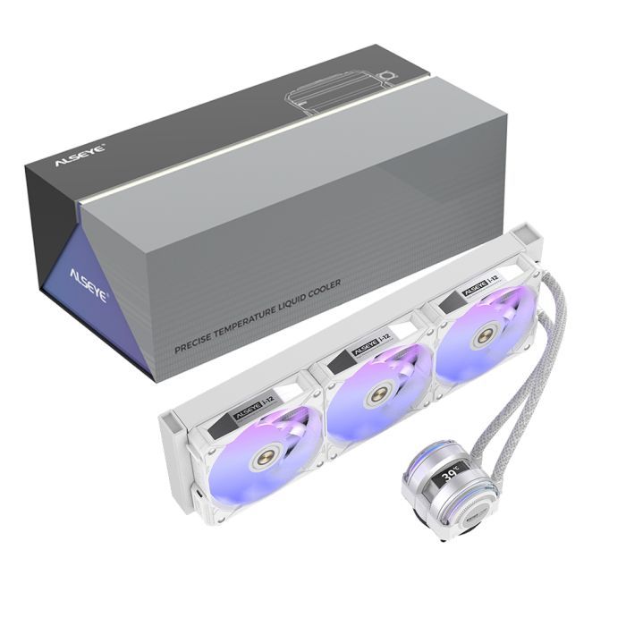 Система жидкостного охлаждения Alseye i360-W-SE (AS.02.08.0014) изображение 5