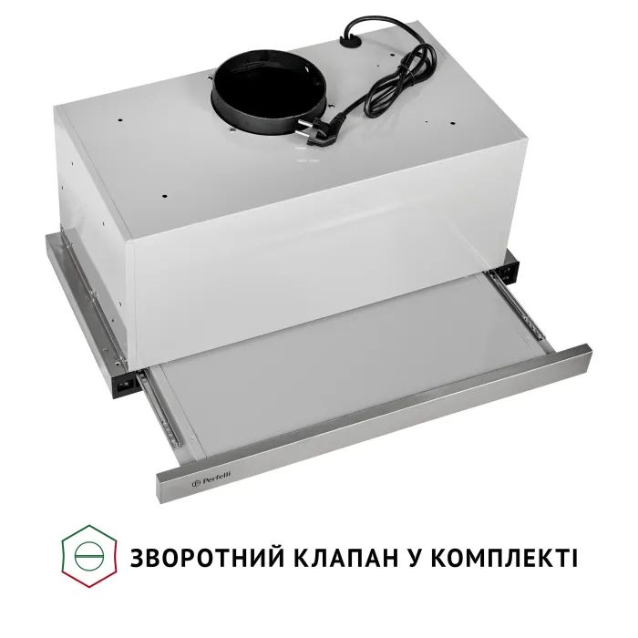 Вытяжка кухонная Perfelli ISEO 6PMF INOX изображение 10