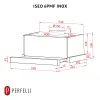 Вытяжка кухонная Perfelli ISEO 6PMF INOX изображение 12