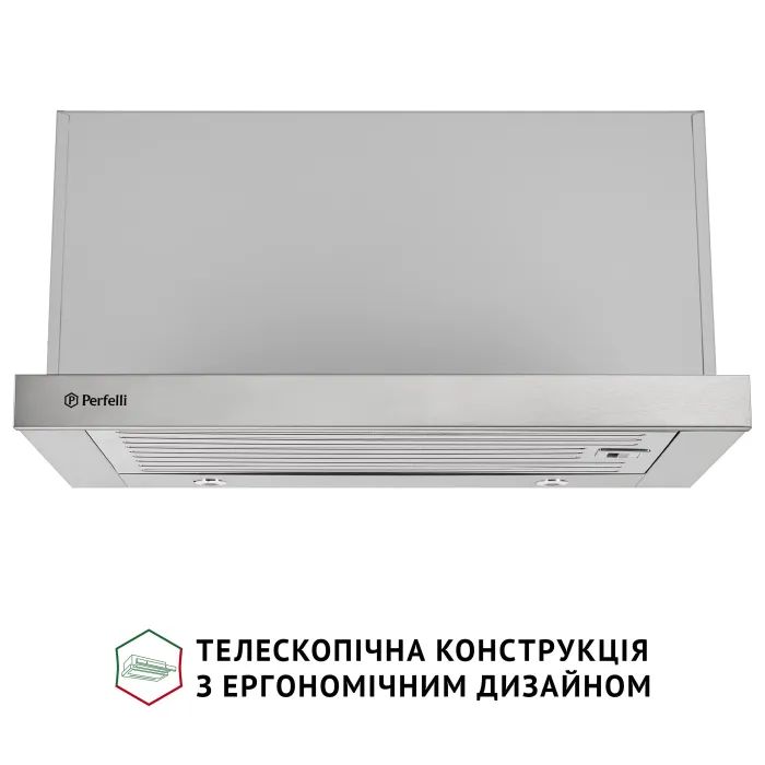 Вытяжка кухонная Perfelli ISEO 6PMF INOX изображение 2