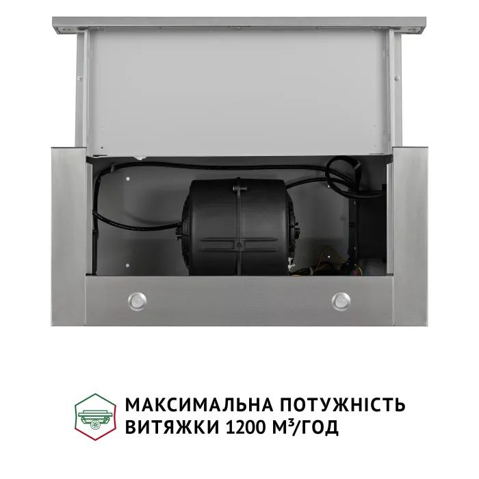 Вытяжка кухонная Perfelli ISEO 6PMF INOX изображение 7