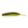 Силикон рыболовный FishUP Tanta 2.5" 203 - Green Pumpkin/Flo Chartreuse (8шт/уп) (1864.14.50)