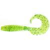 Силикон рыболовный FishUP Fancy Grub 2" 026 - Flo Chartreuse/Green (10шт/уп) (1864.01.18)
