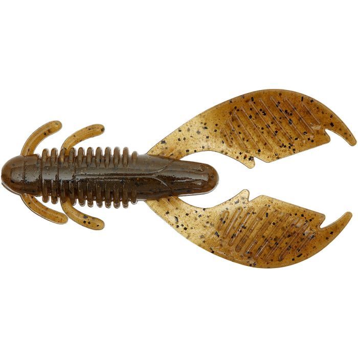 Силикон рыболовный Reins AX Craw 3.5" 002 Green Pumpkin (8 шт/уп.) (1552.09.26)