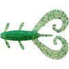 Силикон рыболовный Reins G-Tail Twin 2" 592 Bucksy Chart (10 шт/уп.) (1552.09.67)