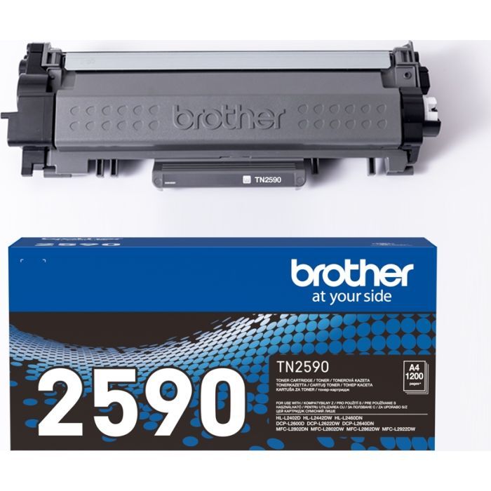 Картридж Brother TN2590 1.2K, для DCP-L2600D,DCP-L2622DW, DCP-L2640DN, HL-L2402D (TN2590) изображение 3