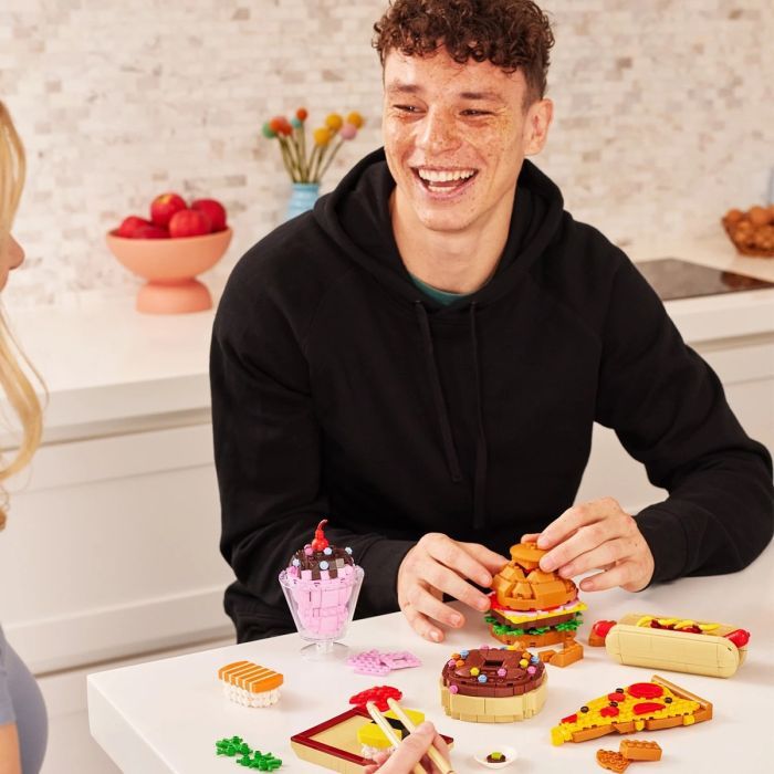 Конструктор Max в капсуле S1 - Вкусняшки в ассортименте (83186GQ1) изображение 2