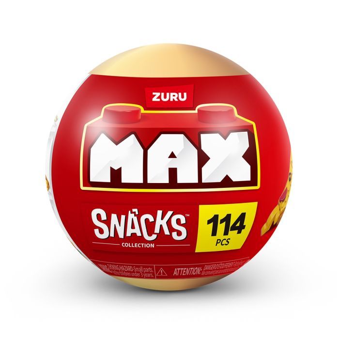 Конструктор Max в капсуле S1 - Вкусняшки в ассортименте (83186GQ1) изображение 3