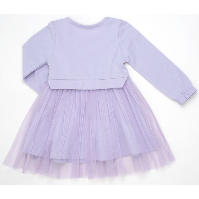 Плаття дитяче Breeze з фатиновою спідницею (21505-D-110G-lilac) зображення 2
