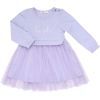 Плаття дитяче Breeze з фатиновою спідницею (21505-D-104G-lilac)