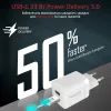 Зарядний пристрій Promate powerport-33.white зображення 6