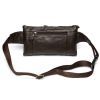 Сумка Vintage Поясная мужская Коричневая (14747) изображение 6