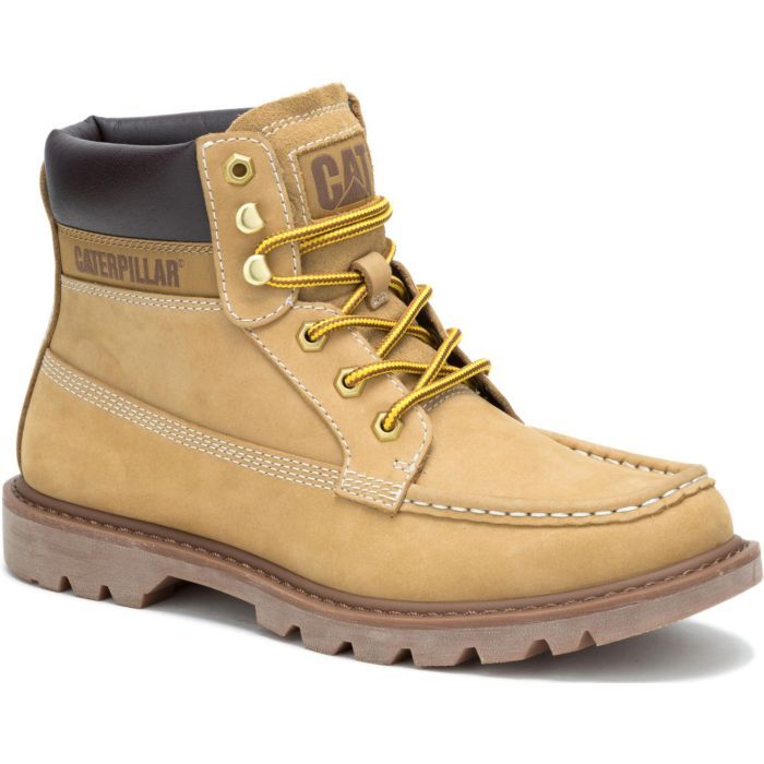 Черевики Caterpillar (CAT) Colorado Moc Toe P726065 помаранчеві 42 (195020576625)