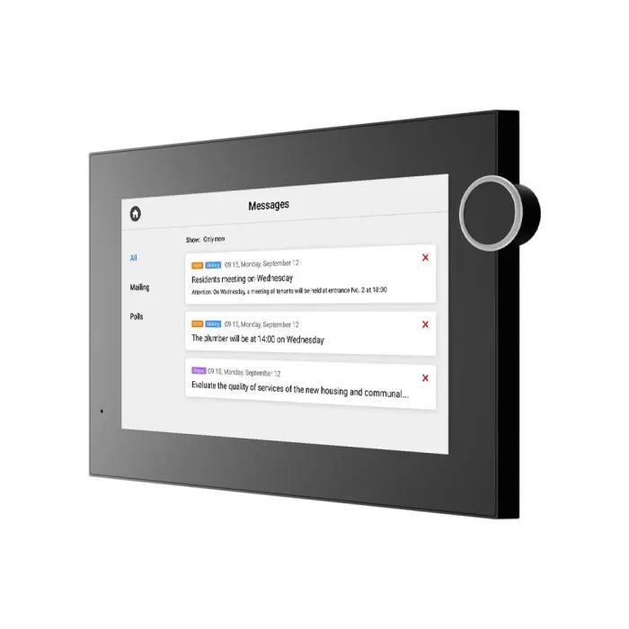 Видеодомофон Bas-IP AZ-07L Android изображение 3