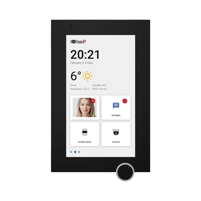 Видеодомофон Bas-IP AZ-07L Android изображение 4