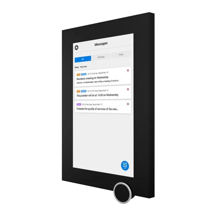 Видеодомофон Bas-IP AZ-07L Android изображение 6