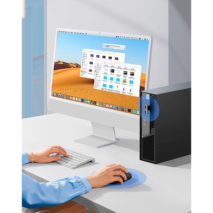 Мышка Ugreen MU105 Wireless Light Blue (90671) изображение 11
