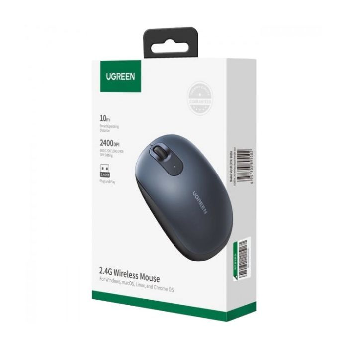 Мышка Ugreen MU105 Wireless Light Blue (90671) изображение 4