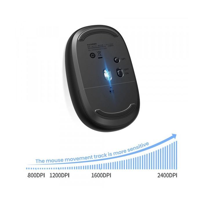 Мышка Ugreen MU105 Wireless Light Blue (90671) изображение 7