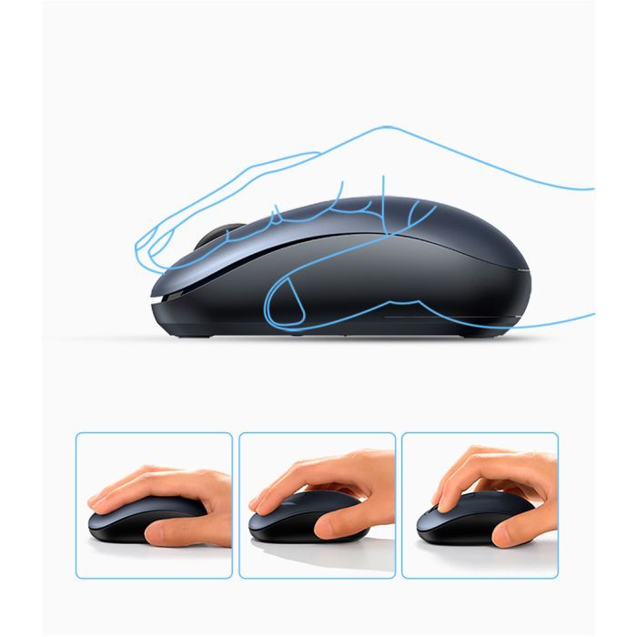 Мышка Ugreen MU105 Wireless Light Blue (90671) изображение 9