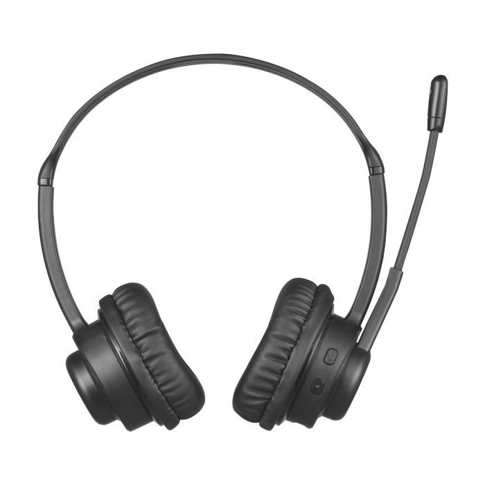 Наушники Sandberg Wireless Headset ANC+ENC Bluetooth Black (126-44) изображение 2