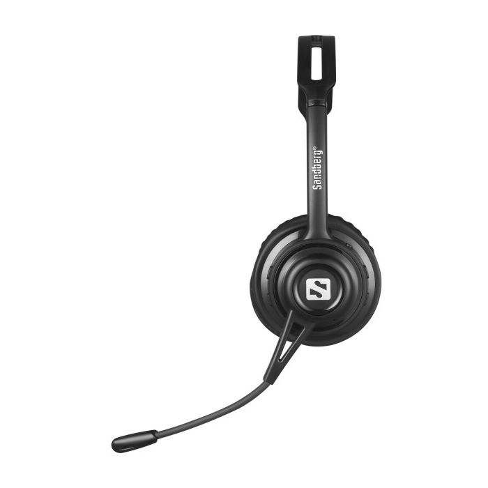 Наушники Sandberg Wireless Headset ANC+ENC Bluetooth Black (126-44) изображение 3