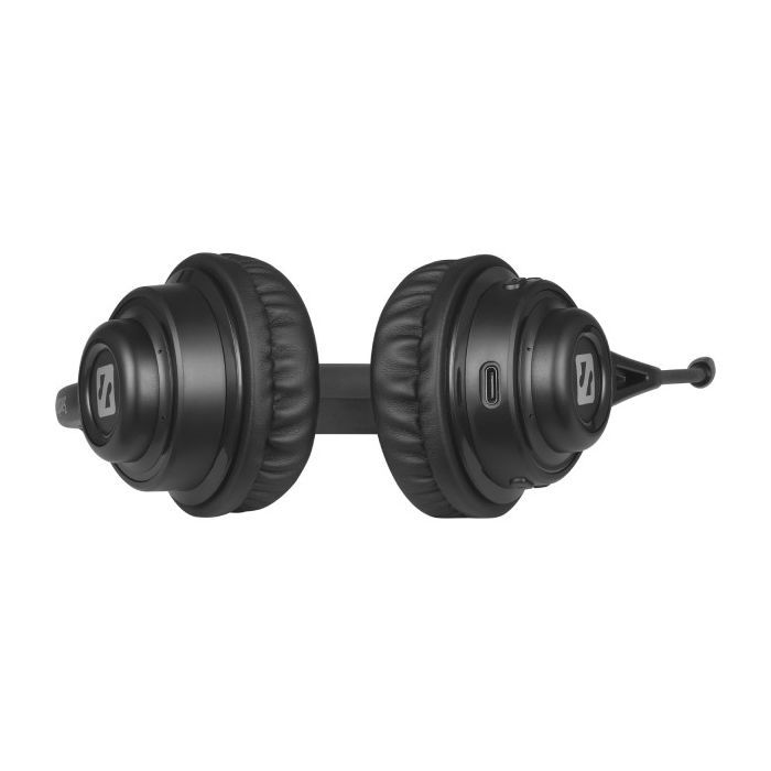 Наушники Sandberg Wireless Headset ANC+ENC Bluetooth Black (126-44) изображение 4