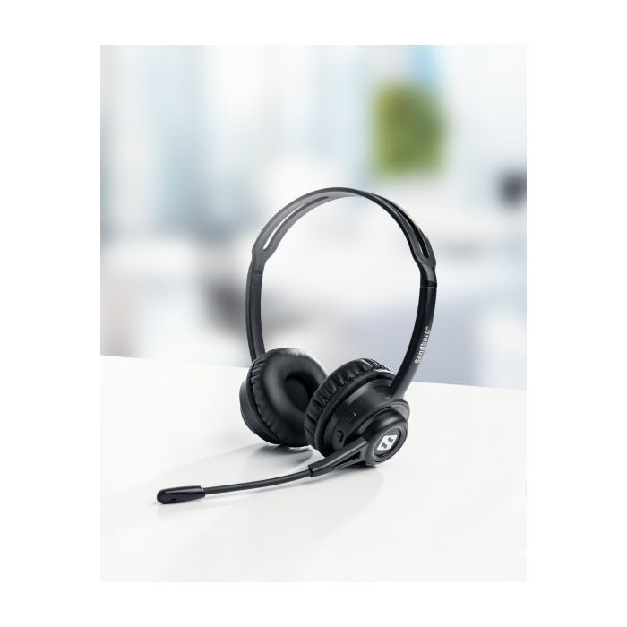 Наушники Sandberg Wireless Headset ANC+ENC Bluetooth Black (126-44) изображение 6