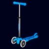 Самокат Micro Mini Deluxe Glow LED Арктичний синій (MMD215) зображення 5