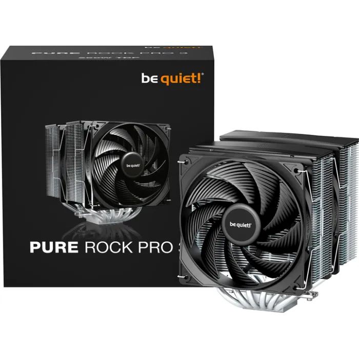Кулер для процессора Be quiet! PURE ROCK PRO 3 (BK041) изображение 5