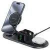 Зарядний пристрій Acefast Wireless QI 3in1 15W E19 Qi2 (6974316283096) зображення 4