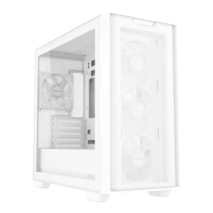 Корпус ASUS A21 Plus White Tempered Glass (90DC00H3-B19010) зображення 3