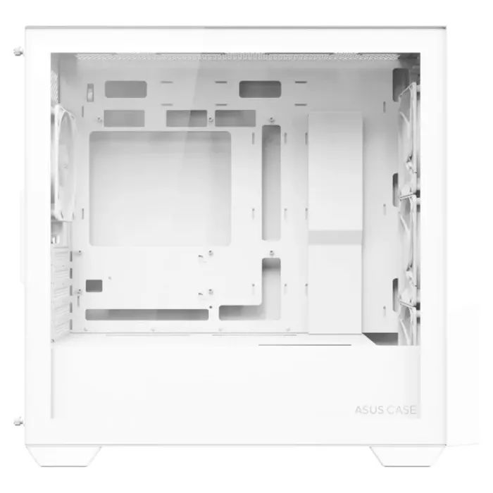 Корпус ASUS A21 Plus White Tempered Glass (90DC00H3-B19010) зображення 6
