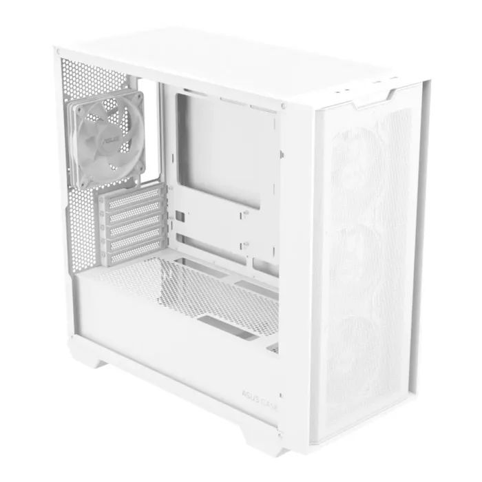 Корпус ASUS A21 Plus White Tempered Glass (90DC00H3-B19010) зображення 8