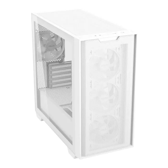 Корпус ASUS A21 Plus White Tempered Glass (90DC00H3-B19010) зображення 9