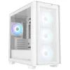 Корпус ASUS A21 Plus White Tempered Glass (90DC00H3-B19010)